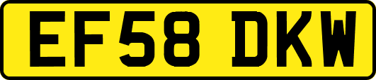 EF58DKW