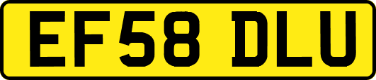 EF58DLU