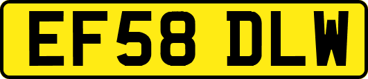 EF58DLW