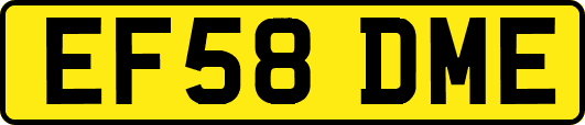 EF58DME