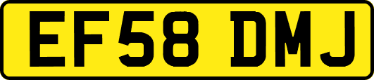 EF58DMJ
