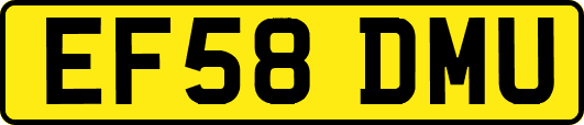 EF58DMU