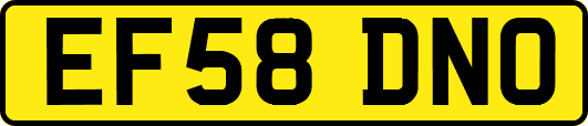 EF58DNO