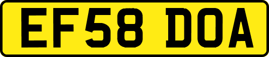 EF58DOA