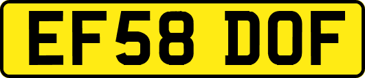 EF58DOF
