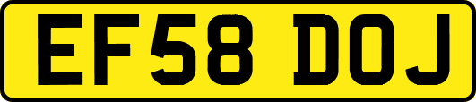 EF58DOJ