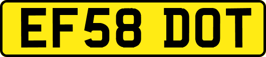EF58DOT