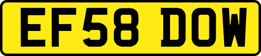 EF58DOW