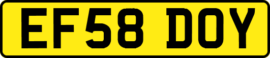 EF58DOY