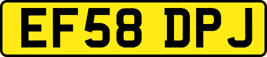 EF58DPJ