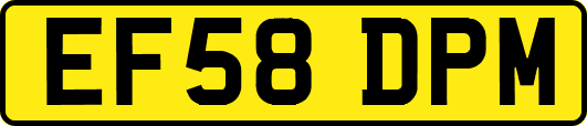 EF58DPM