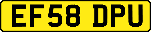 EF58DPU