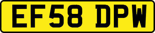 EF58DPW