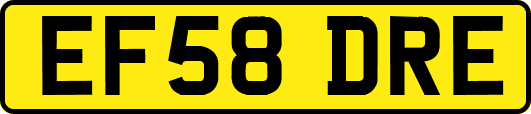 EF58DRE
