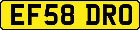 EF58DRO