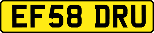 EF58DRU