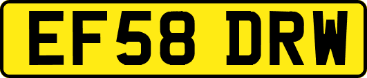 EF58DRW