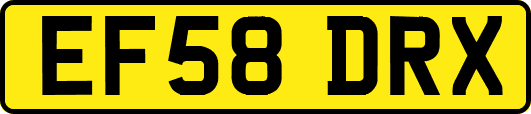 EF58DRX