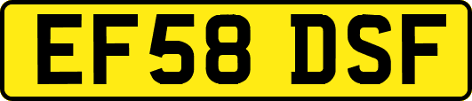 EF58DSF