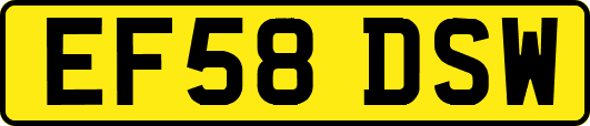EF58DSW