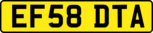 EF58DTA