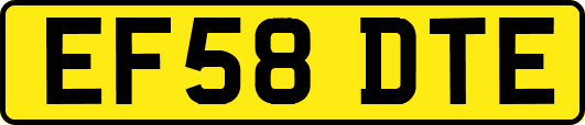 EF58DTE