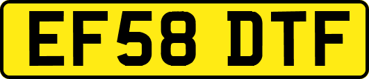 EF58DTF
