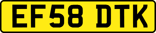 EF58DTK