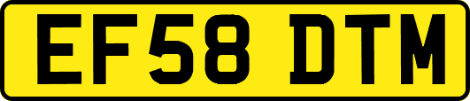 EF58DTM