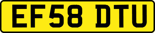EF58DTU