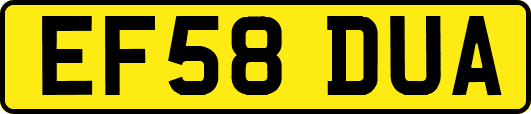 EF58DUA