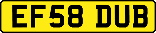 EF58DUB