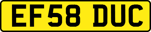 EF58DUC