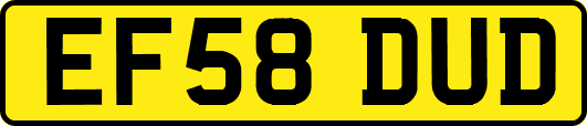 EF58DUD