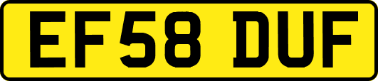 EF58DUF