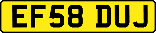 EF58DUJ
