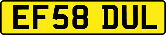 EF58DUL