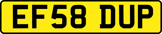 EF58DUP