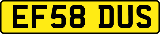 EF58DUS