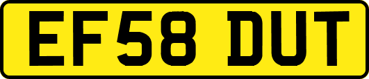 EF58DUT
