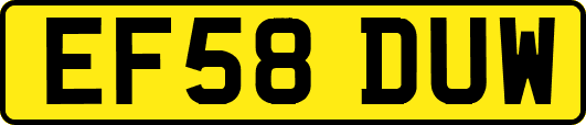 EF58DUW