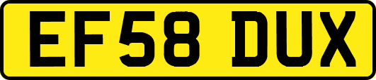 EF58DUX