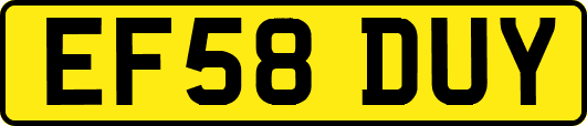 EF58DUY