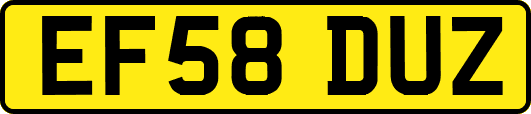 EF58DUZ