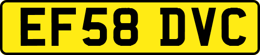 EF58DVC