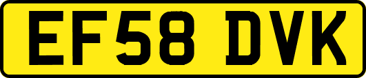 EF58DVK