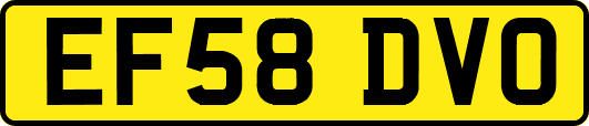 EF58DVO