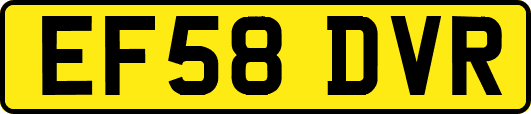 EF58DVR