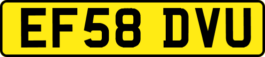 EF58DVU