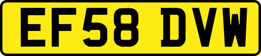 EF58DVW